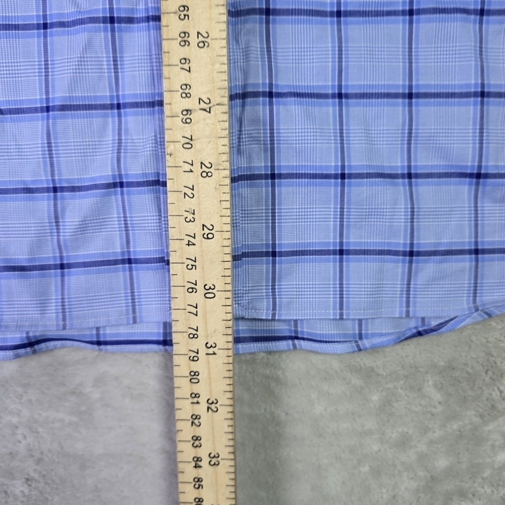Lot Of 2 Polo Ralph Lauren Calssic Fit Performance Sz Lg Plaid Striped - Picture 7 of 14